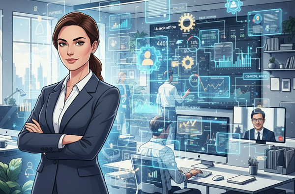 Focused Business Leader